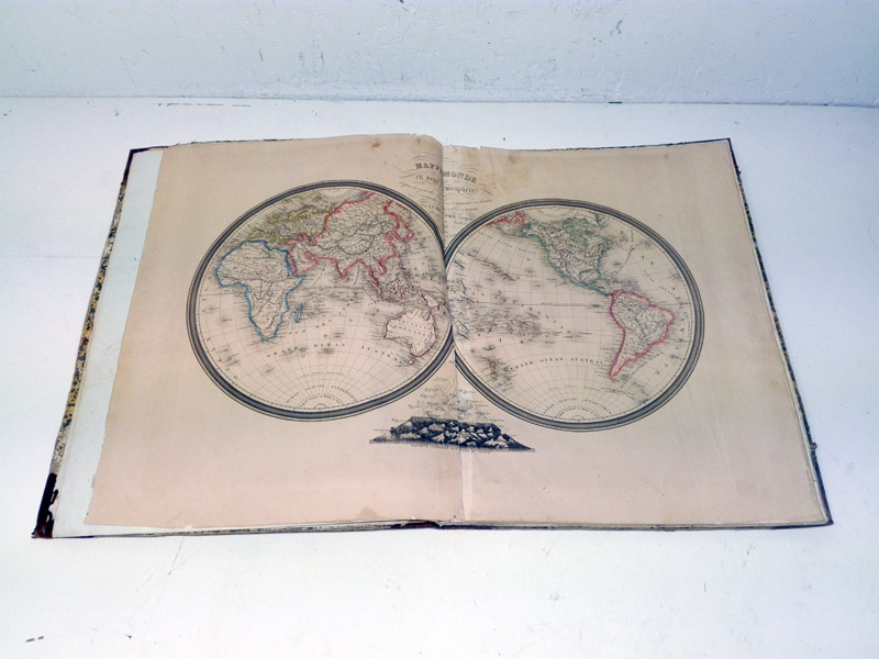 carpeta epoca mapas arte carton 59x46 1u